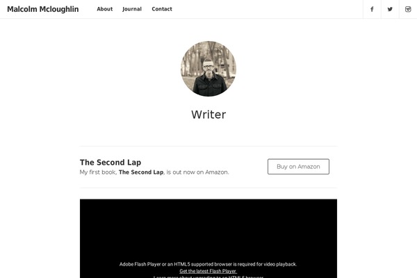 Keilir theme site design template sample