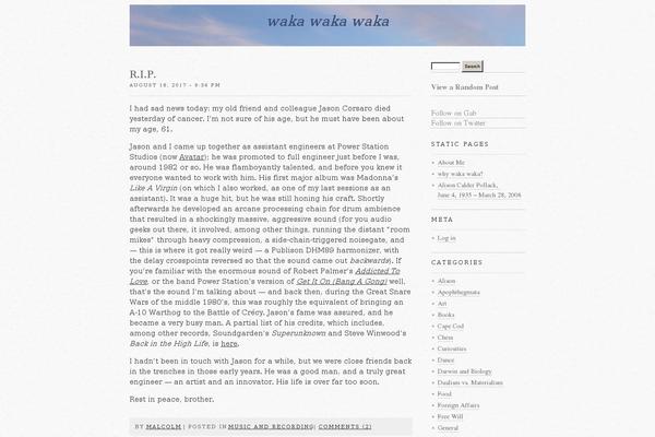 malcolmpollack.com site used Sandbox1