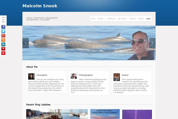 Site using InstaBuilder plugin