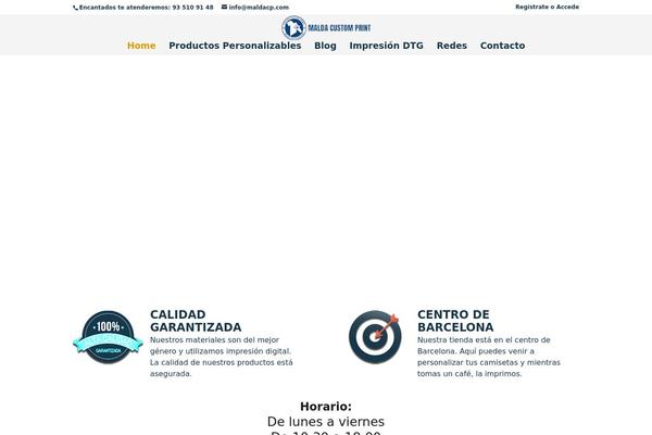 Site using Monarch plugin