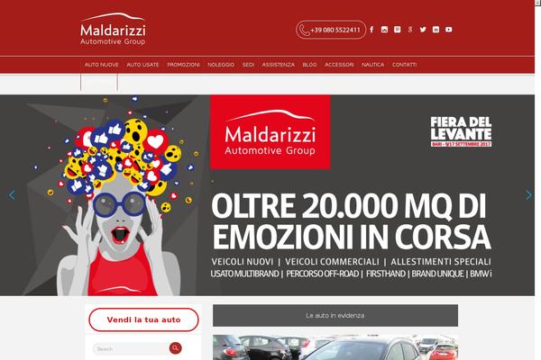 Site using Webspark plugin