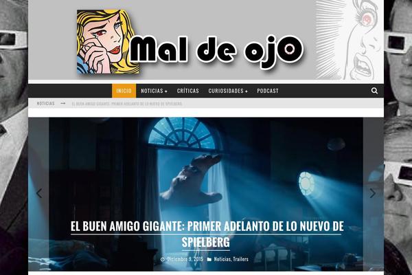 Site using Comments Evolved for WordPress plugin