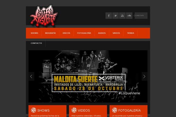 K-BOOM v.1.1.2 theme site design template sample