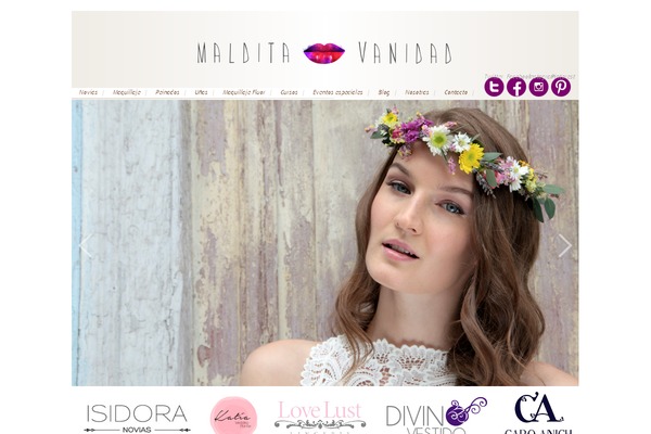 malditavanidad.com site used Mv-theme