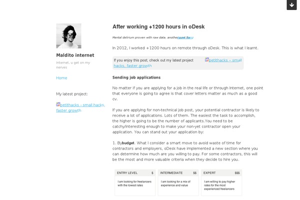 Site using CodeColorer plugin