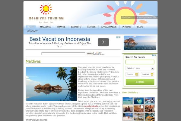 Mt theme site design template sample