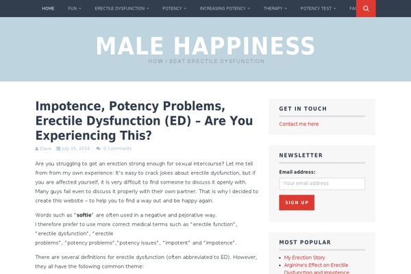 Flato theme site design template sample