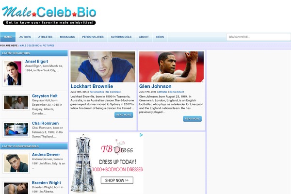 Site using Metronet-profile-picture plugin