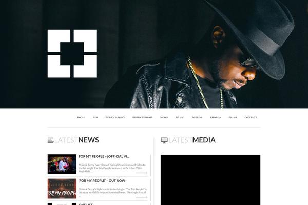 Mb theme site design template sample