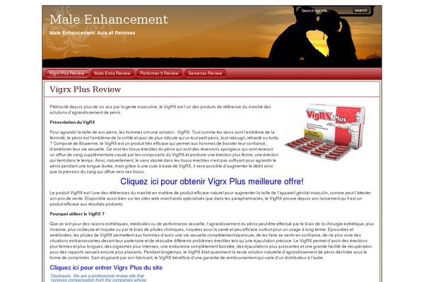 FlexSqueeze theme site design template sample