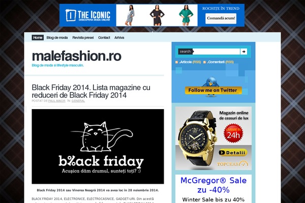 Compositio theme site design template sample