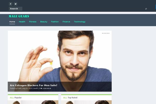 Site using WP Shortcode by MyThemeShop plugin