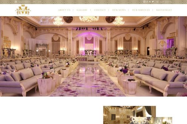 HotelBooking theme site design template sample