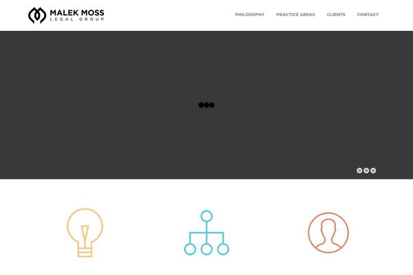 Vellum theme site design template sample