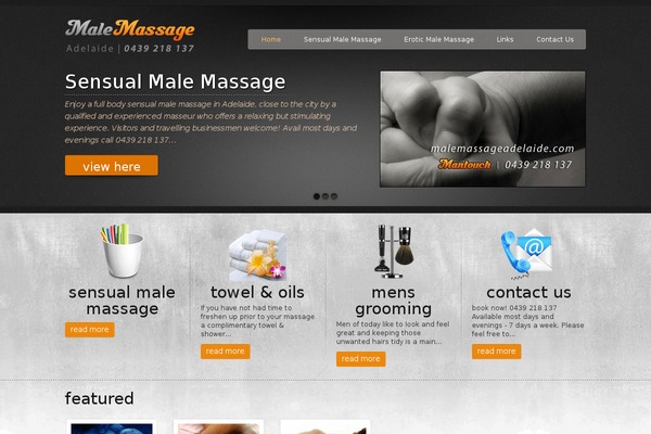 malemassageadelaide.com site used Rheniumific