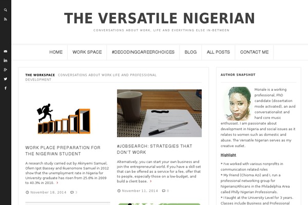 Voice theme site design template sample