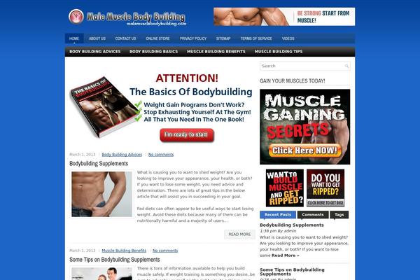 malemusclebodybuilding.com site used Scientic