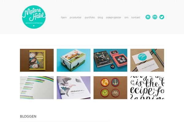 Semplice4 theme site design template sample