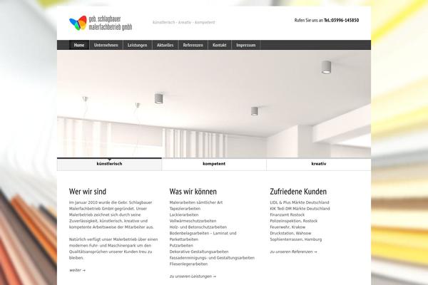 Averis theme site design template sample
