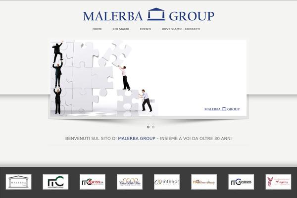 Karma theme site design template sample