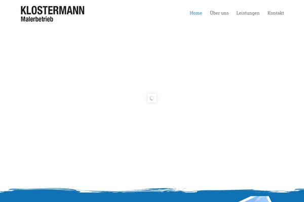 Dp_blend theme site design template sample