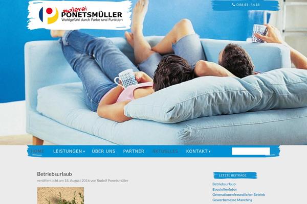 Custom-code theme site design template sample