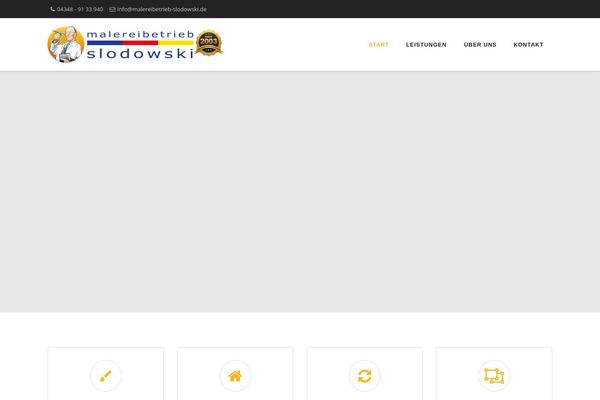 Mario theme site design template sample