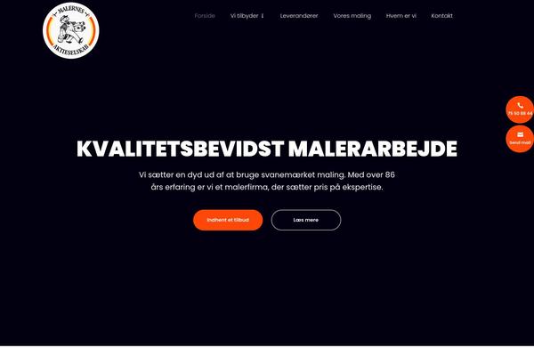 malernes.com site used Generatepress_child