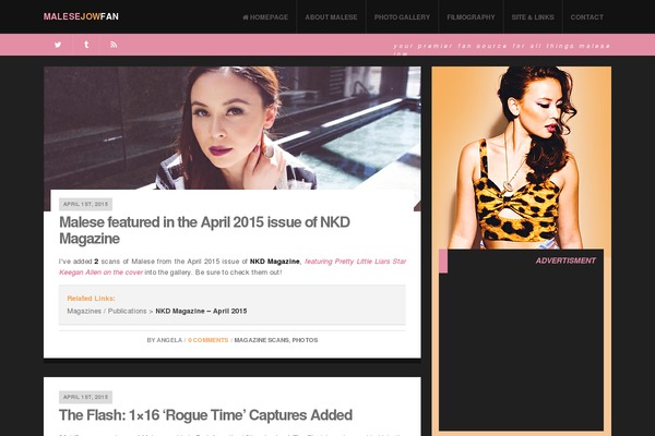 V3 theme site design template sample