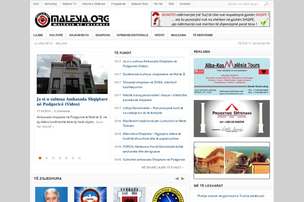 MH Magazine theme site design template sample
