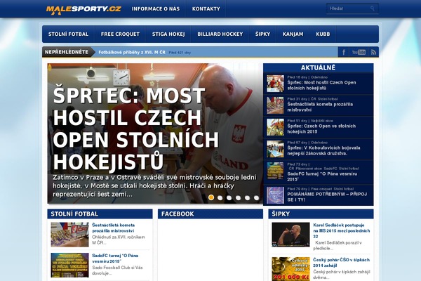 Gameday theme site design template sample