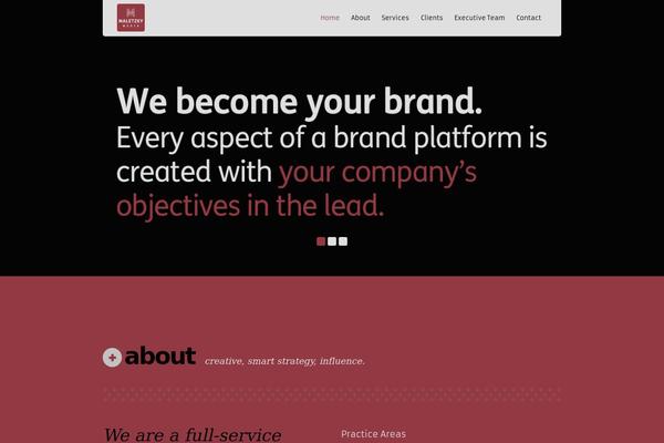 Kronos Wp theme site design template sample