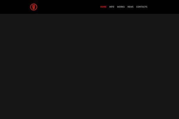 Site using Twiget Twitter Widget plugin