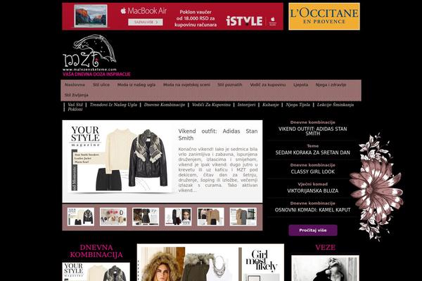 Arts and Culture theme site design template sample