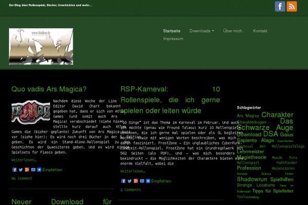 Eclipse Pro 2 theme site design template sample