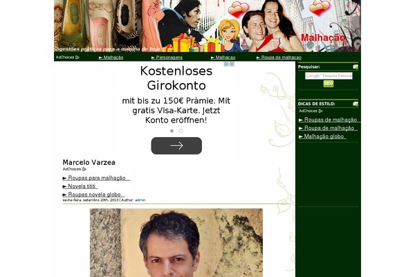 Green-light theme site design template sample