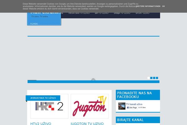 Tisson theme site design template sample