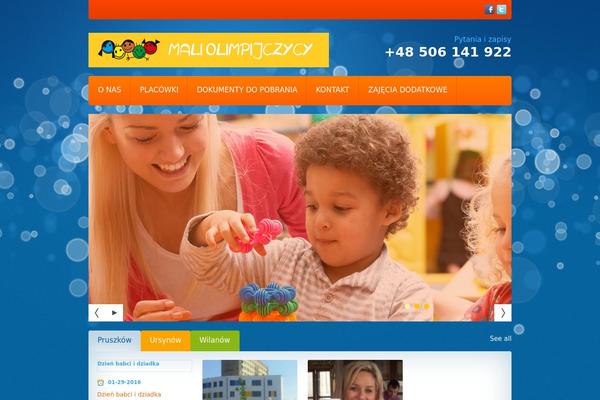 Theme1897 theme site design template sample