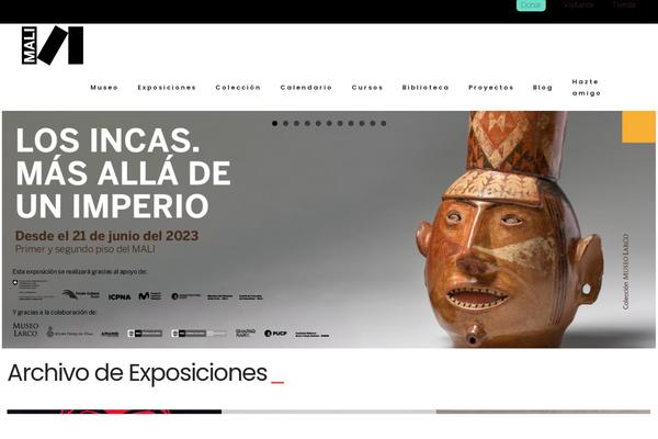 mali.pe site used Haar