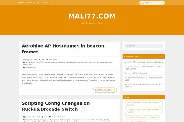 Site using Vibe SEO Pack plugin