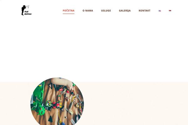 Kids-play-parent theme site design template sample