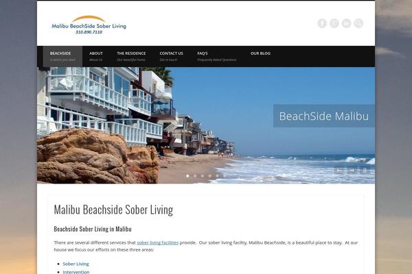 Pinboard theme site design template sample