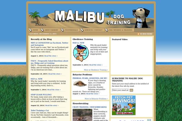 Mdt theme site design template sample