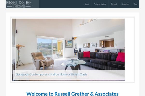 Site using Responsive Mortgage Calculator plugin
