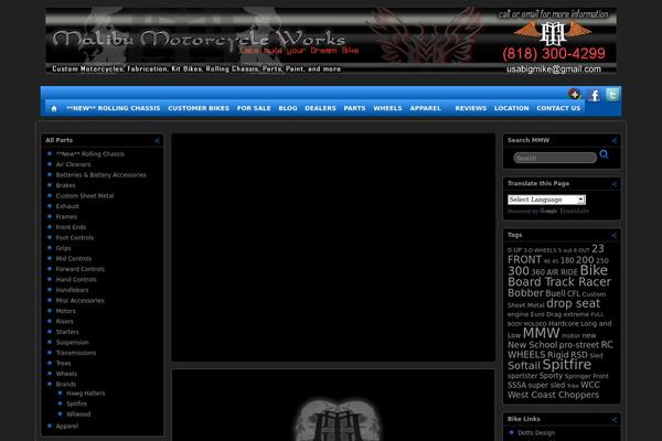 Site using Global Flash Gallery plugin