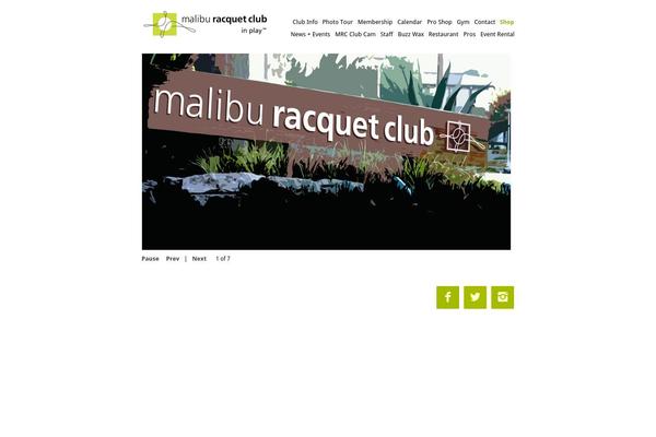 maliburacquetclub.com site used Mrc