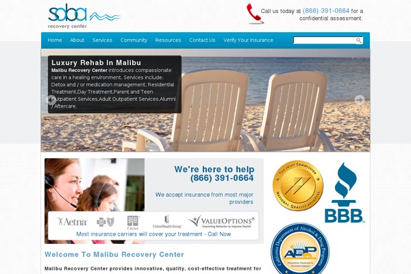 Blank theme site design template sample