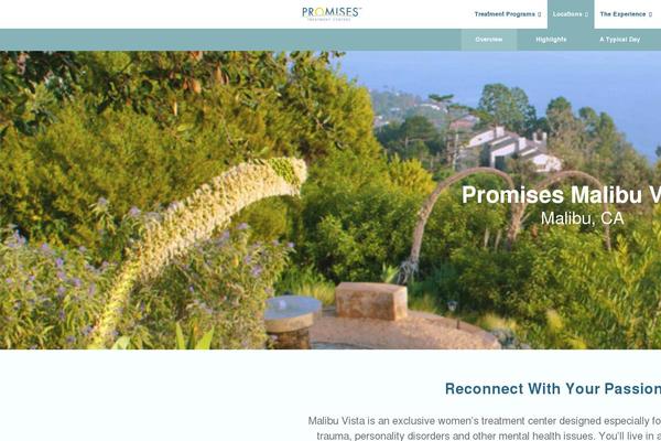 malibuvista.com site used Mv-theme