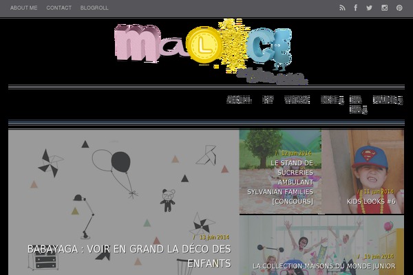 Site using Wiloke-gallery plugin