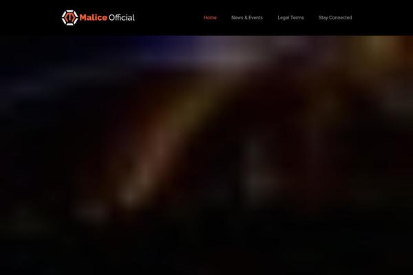 Total theme site design template sample